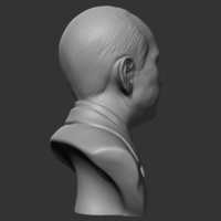 Chun Doo-hwan 3D print model - Thumbnail 6