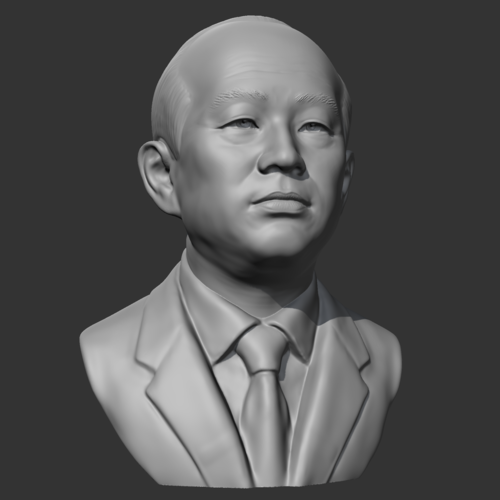 Chun Doo-hwan 3D print model 3D Print 470237