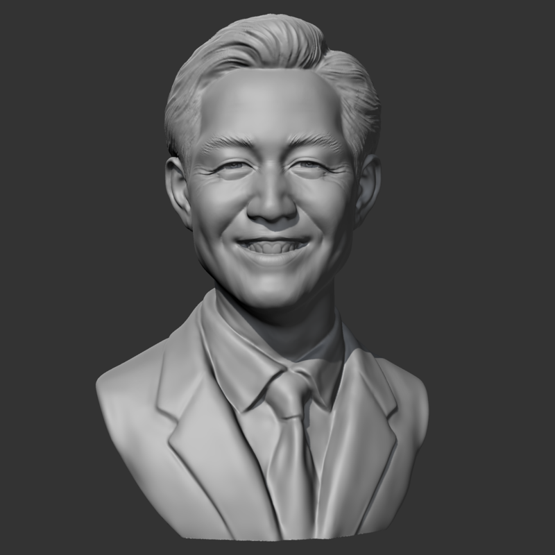 Seong Gi Hun -  SQUID GAME 3D print model