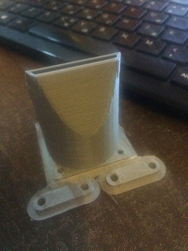 Fan Duct For Hot End 3D Print 47024