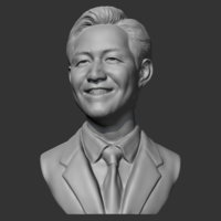 Seong Gi Hun -  SQUID GAME 3D print model - Thumbnail 3