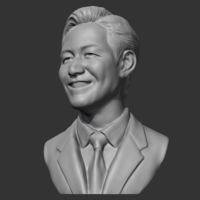 Seong Gi Hun -  SQUID GAME 3D print model - Thumbnail 4