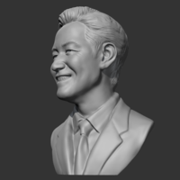 Seong Gi Hun -  SQUID GAME 3D print model - Thumbnail 5