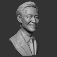 Seong Gi Hun -  SQUID GAME 3D print model - Thumbnail 9