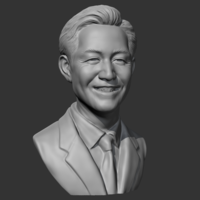 Seong Gi Hun -  SQUID GAME 3D print model - Thumbnail 10