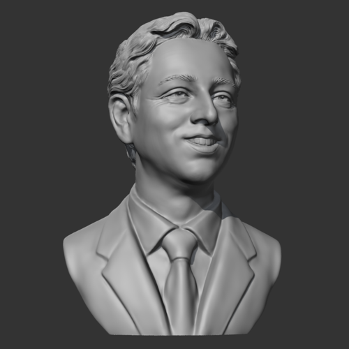 Sergey Brin 3D print model 3D Print 470249