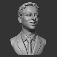 Sergey Brin 3D print model - Thumbnail 1