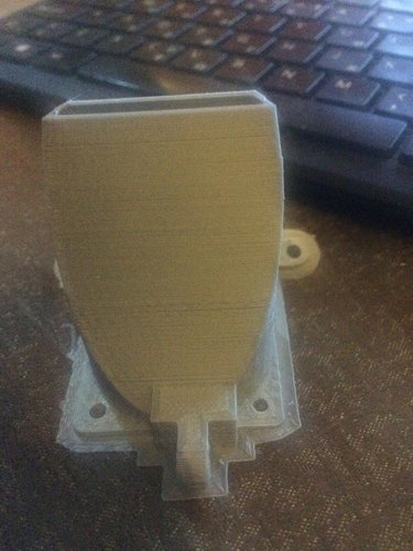 Fan Duct For Hot End 3D Print 47025