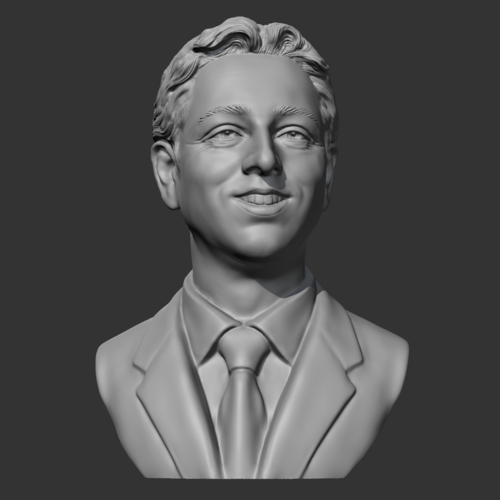 Sergey Brin 3D print model 3D Print 470250