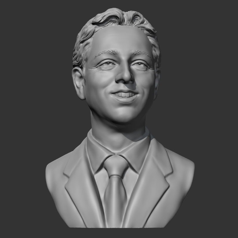 Sergey Brin 3D print model