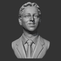 Small Sergey Brin 3D print model 3D Printing 470250