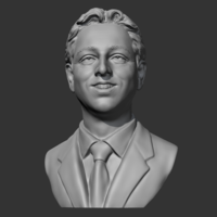 Sergey Brin 3D print model - Thumbnail 3