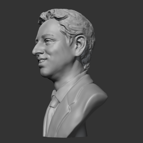 Sergey Brin 3D print model 3D Print 470254
