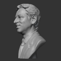 Sergey Brin 3D print model - Thumbnail 6