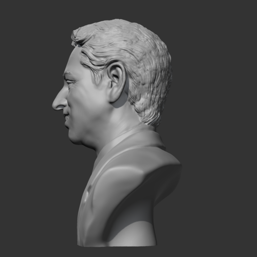 Sergey Brin 3D print model 3D Print 470255