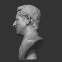 Sergey Brin 3D print model - Thumbnail 7