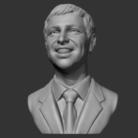 Larry Page 3D print model - Thumbnail 1