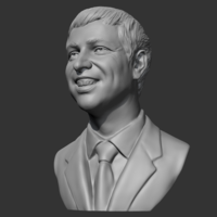 Larry Page 3D print model - Thumbnail 2