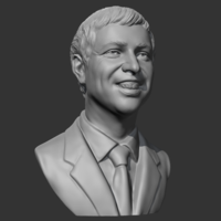 Larry Page 3D print model - Thumbnail 8