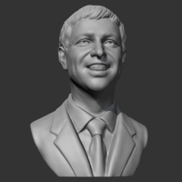 Small Larry Page 3D print model 3D Printing 470267