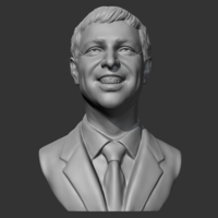 Larry Page 3D print model - Thumbnail 10