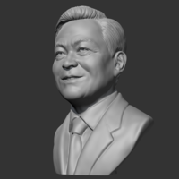 Lee Kun-hee 3D print model - Thumbnail 4