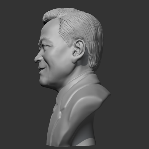 Lee Kun-hee 3D print model 3D Print 470274