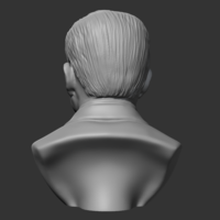 Lee Kun-hee 3D print model - Thumbnail 7