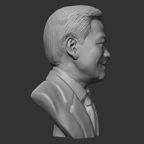 Lee Kun-hee 3D print model 3D Print 470276