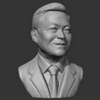 Lee Kun-hee 3D print model - Thumbnail 10