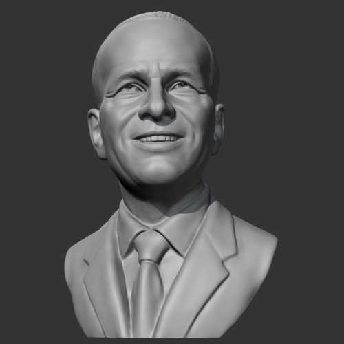 Erwin Rommel 3D print model