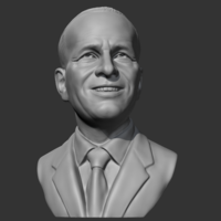Erwin Rommel 3D print model - Thumbnail 2