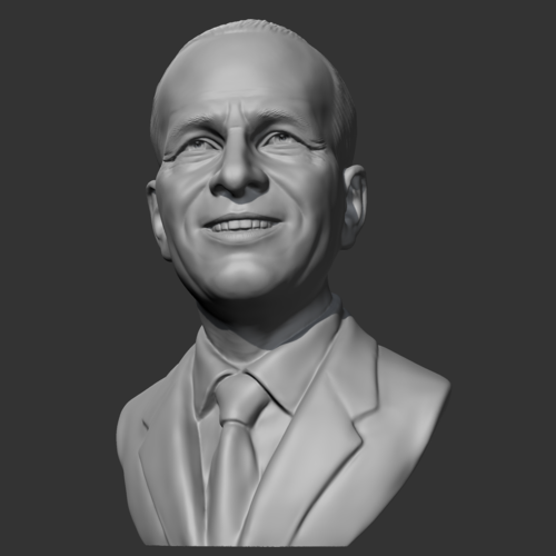 Erwin Rommel 3D print model 3D Print 470281