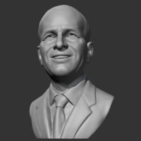 Erwin Rommel 3D print model - Thumbnail 3