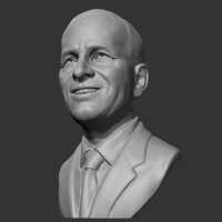 Erwin Rommel 3D print model - Thumbnail 4