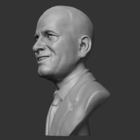 Erwin Rommel 3D print model - Thumbnail 5