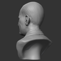 Erwin Rommel 3D print model - Thumbnail 6