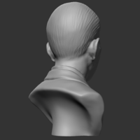 Erwin Rommel 3D print model - Thumbnail 7