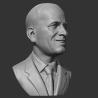 Erwin Rommel 3D print model - Thumbnail 8