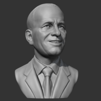 Erwin Rommel 3D print model - Thumbnail 9