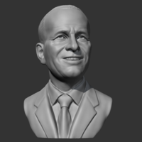 Erwin Rommel 3D print model - Thumbnail 10