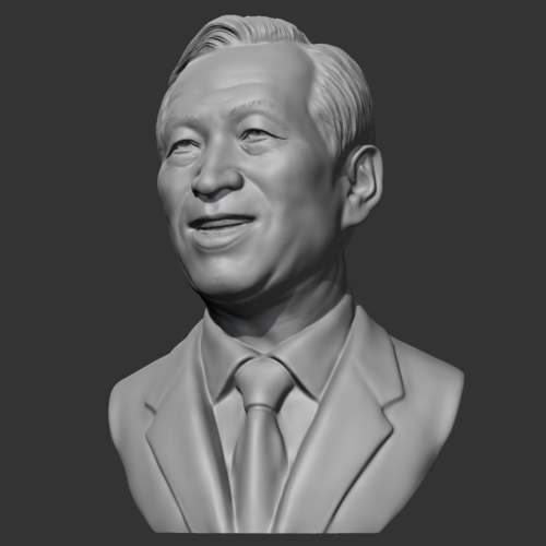 Chung Ju-yung 3D print model 3D Print 470289