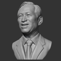 Chung Ju-yung 3D print model - Thumbnail 1