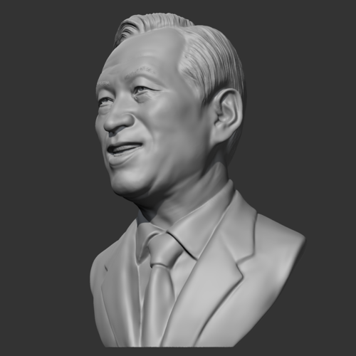 Chung Ju-yung 3D print model 3D Print 470290