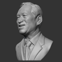 Chung Ju-yung 3D print model - Thumbnail 2