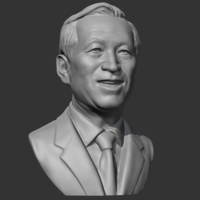 Chung Ju-yung 3D print model - Thumbnail 7