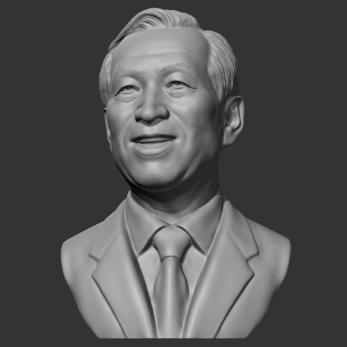 Chung Ju-yung 3D print model 3D Print 470298