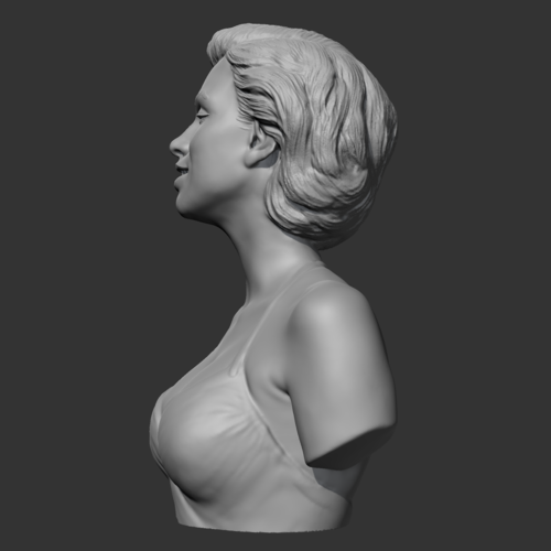 Marilyn Monroe 3D print model 3D Print 470329