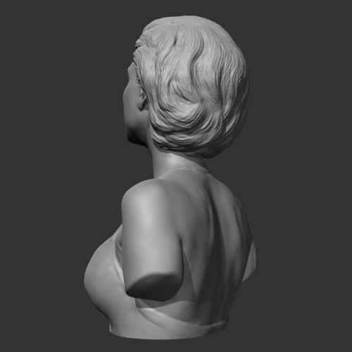 Marilyn Monroe 3D print model 3D Print 470330