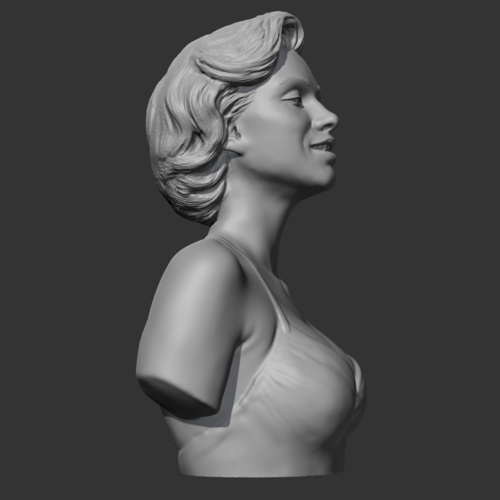 Marilyn Monroe 3D print model 3D Print 470331